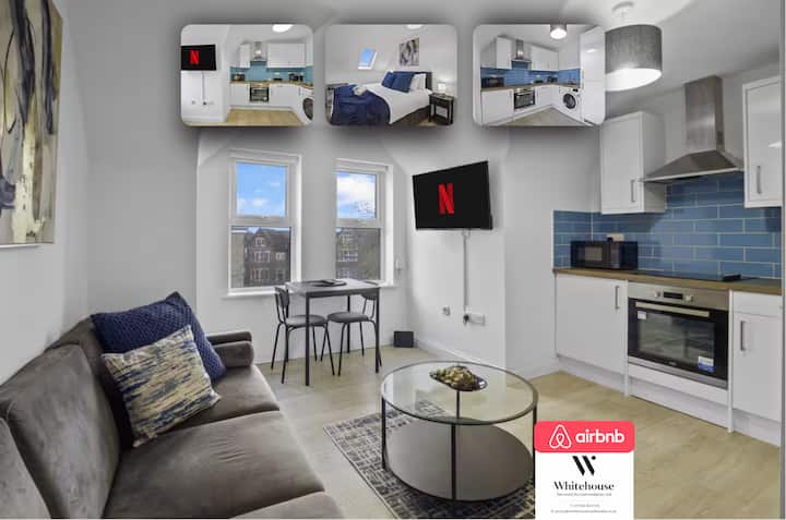Bedford | Modern | 1-bedapartment | Privateparking - Bedford