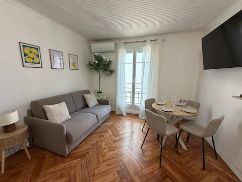 Top performing Airbnb: Libération - Cozy, Mediterranean & Air-conditioned in Libération