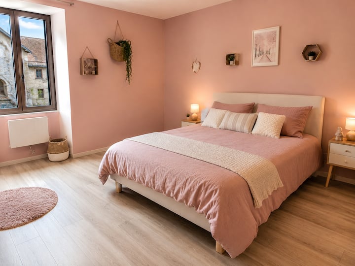 Appartement Cosy Au Cœur De La Cité Médiévale - Semur-en-Auxois