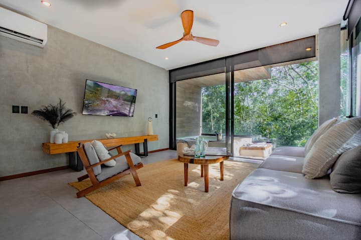 2br Jungle Apartment W/ Private Plunge Pool - México