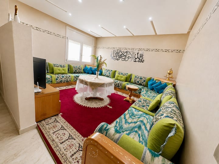 Appartement Proche De La Plage Parking Free - El Jadida