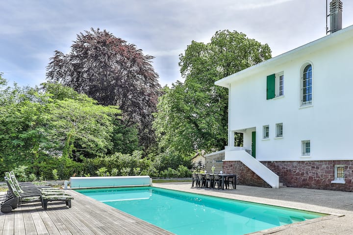 Lavignottes - Piscine Tennis - Clim - Labouheyre
