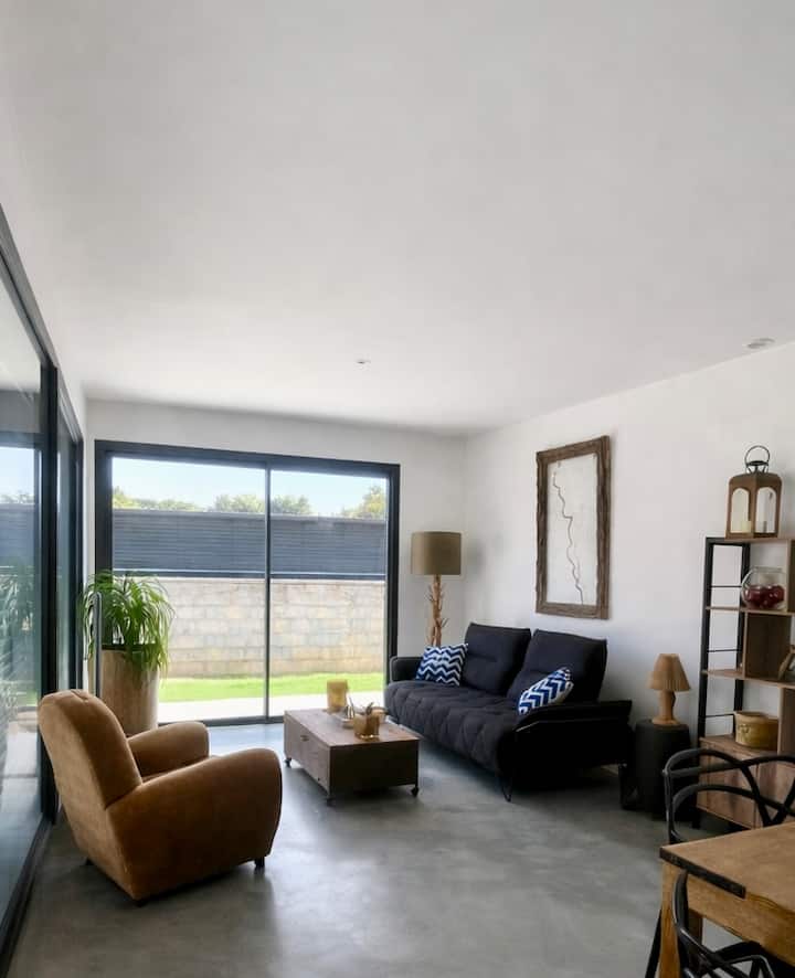 Chez Marie
Maison Atypique Avec Patio Intérieur - Céret
