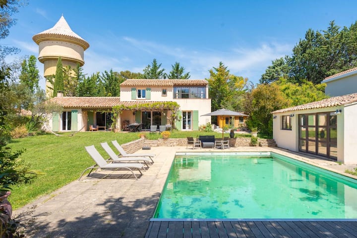 Villa Provençale Avec Piscine - Aix-en-Provence