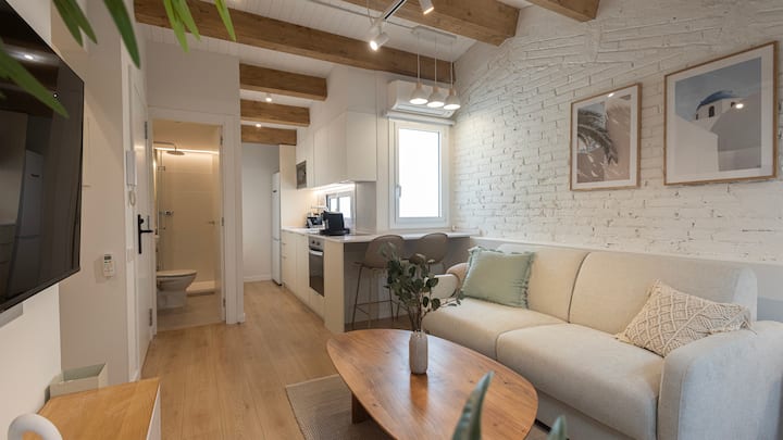 Loft Next To Sagrada Familia - Estación de Paseo de Gracia - Barcelona