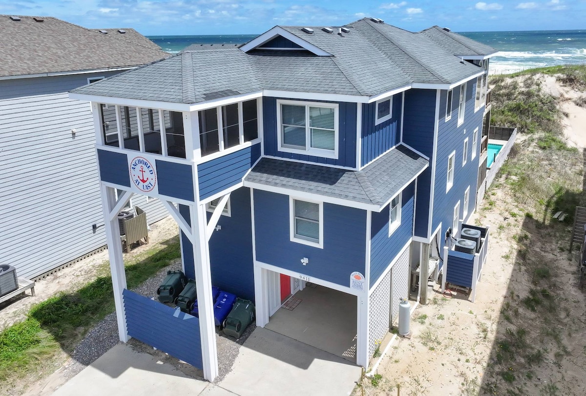 Anchored at Last - NH MP 19.5, Oceanfront, Pool