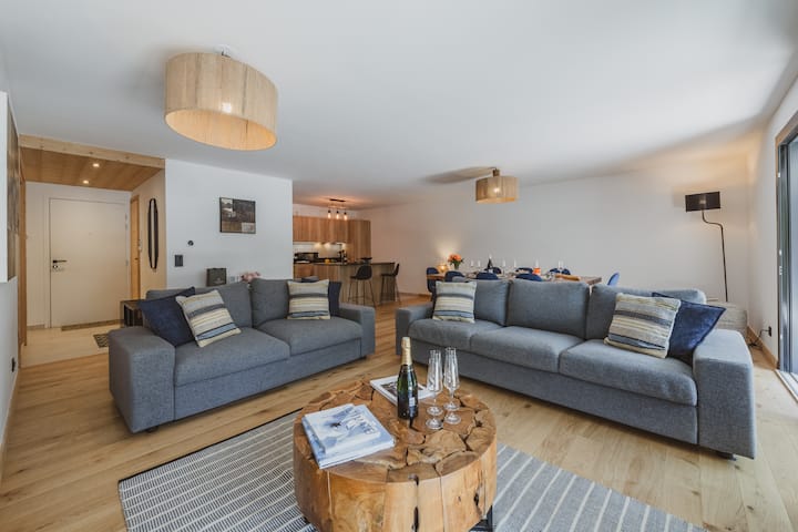Appartement D'exception Au Cœur D'argentière - Vallorcine