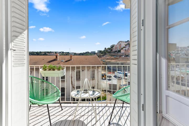 Séjour Moderne à Deux Pas De La Plage - Roquebrune-Cap-Martin