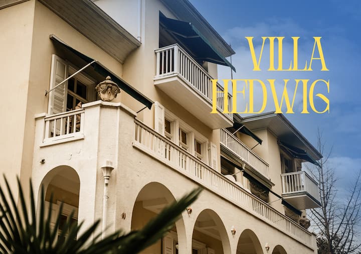 2 Villa Hedwig Apts, 1 Min To Cassiopeia Therme - Badenweiler