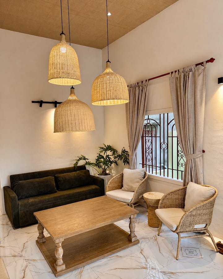 3br House Near Beach & Village Center | Tds Hoa Su - Hòa Hiệp Trung