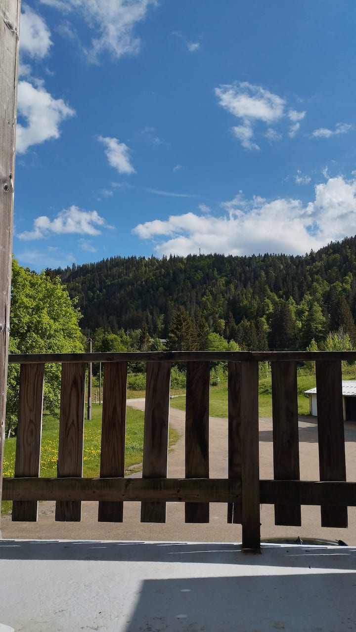Appartement Terrasse - Les Rousses
