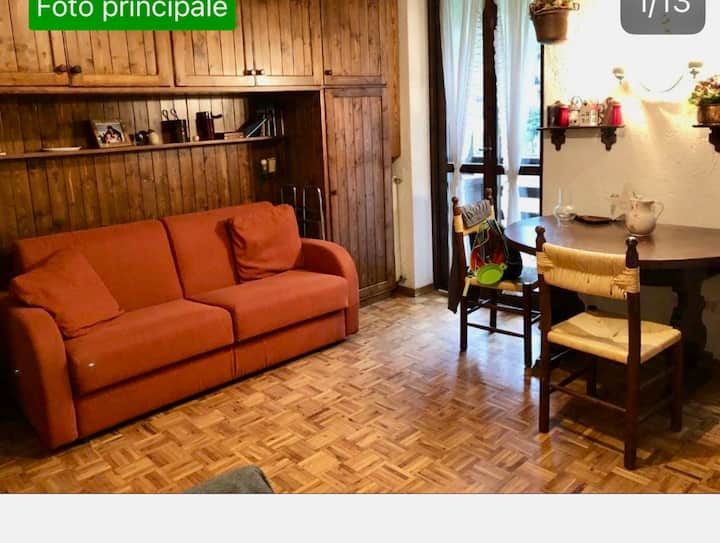 Grazioso E Accogliente Monolocale A Ponte Di Legno - Ponte di Legno