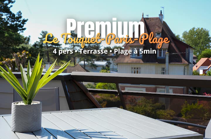 Escapade Touquettoise Cocon Chic & Lumineux - Le Touquet-Paris-Plage