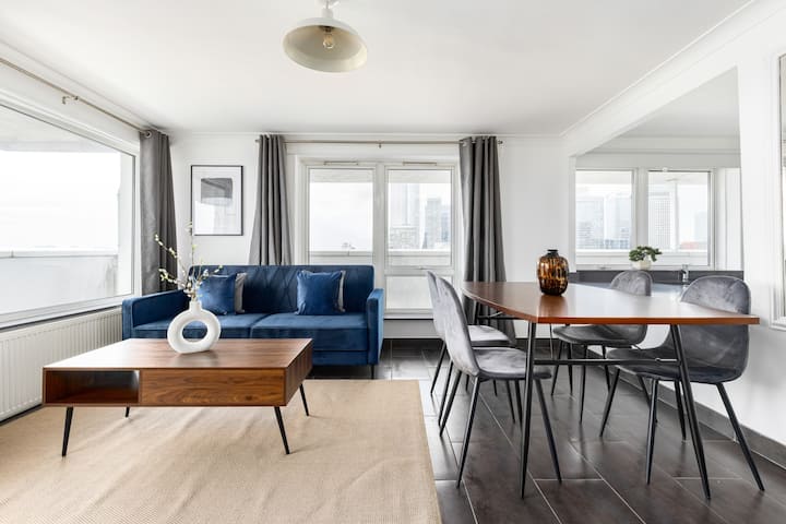 21st Floor Canary Wharf Gem With Private Balcony - Greenwich