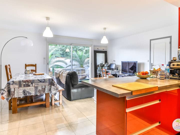 Maison Biscarrosse, 4 Pièces, 6 Pers. - Biscarrosse