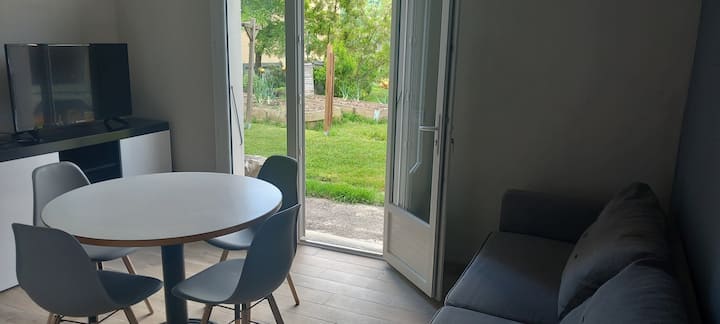 Gorges Du Tarn - Appartement Indépendant Et Jardin - Gorges du Tarn