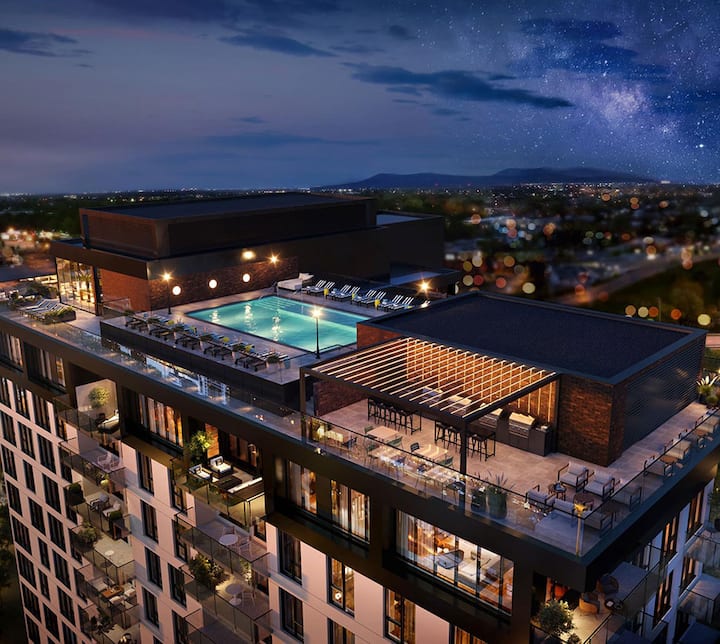 Condo Récent Et Moderne, Accès Direct à Montréal - Longueuil