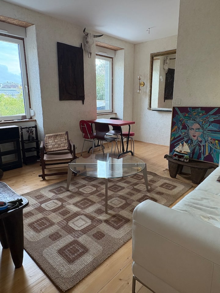 Un Jardin, Centre-ville Espace Atypique Type Loft - Brest, France