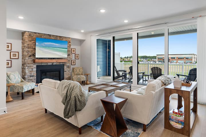 Elevated Coastal Retreat At Mitchell's - Lewes