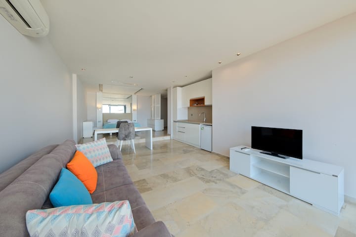 Kalkan Merkezde Premium Tatil Villası - Kalkan