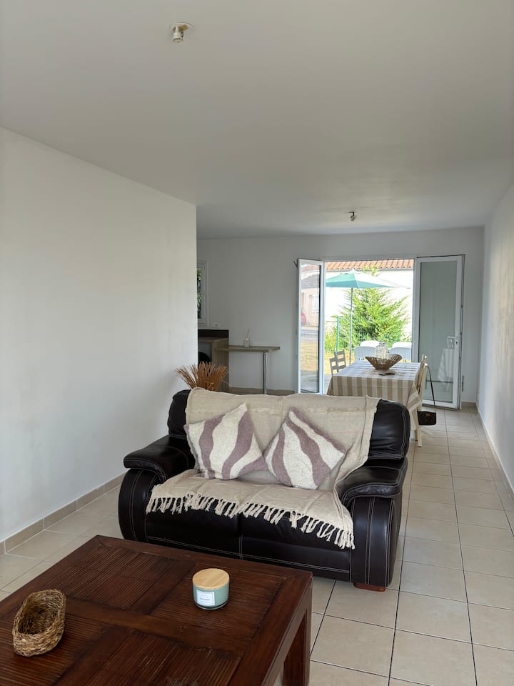 Maison 3 Chambres Jacuzzi - Saujon