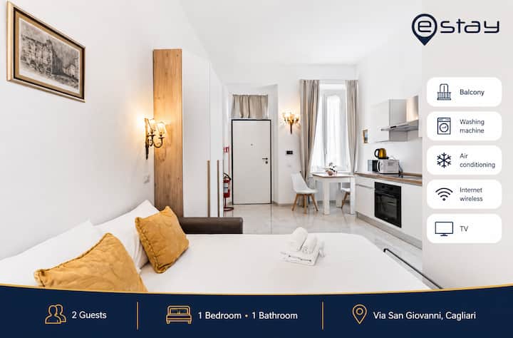 Estay - La Dolce Vita Apartment 2 - Cagliari
