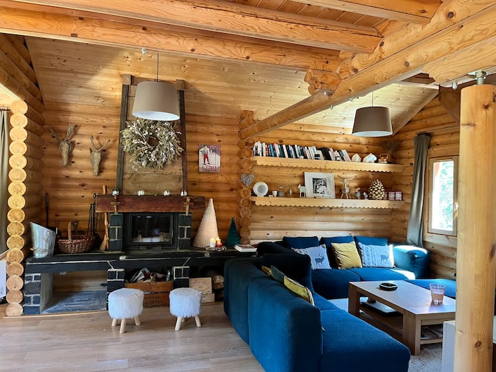 Chalet Le Refuge -Cosy Entre Lac Et Nature - Les Angles