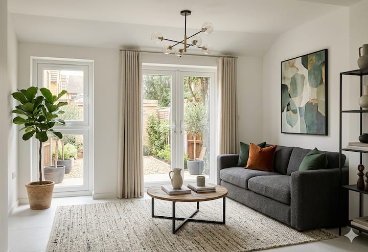 Luxury Flat 10 Mins From Station - Cambridge