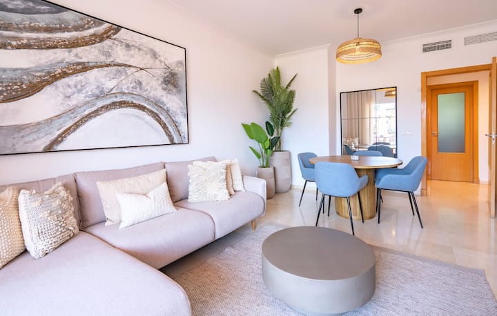 Delightfully Furnished Ground Floor 2 Bed Apt - Manilva