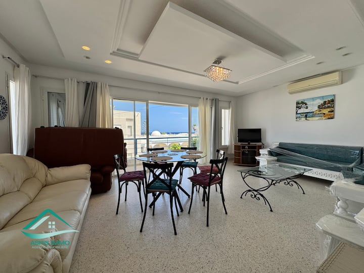 Appartement S+3  2ème Positon Plage Fatha Kelibia - Kelibia