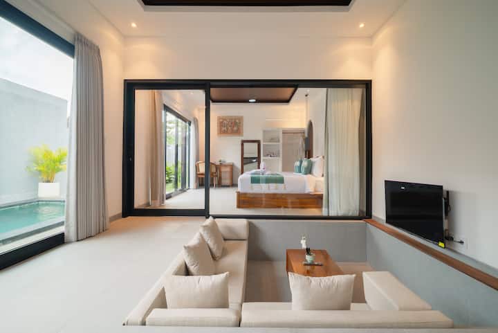 Central Ulu 1 Br Villa +Private Pool And Work Desk - Australia