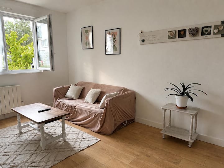 Appartement Calme à Vannes - Parking - Proche Port - Vannes