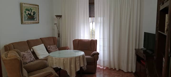 Patio Y Calma - Casa Rural Vicen - La Carolina