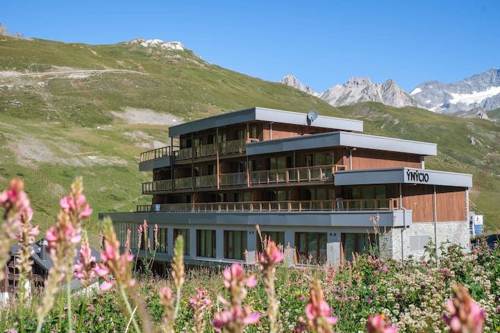 Au Cœur De Val Claret | Vue Imprenable | Piscine - Tignes