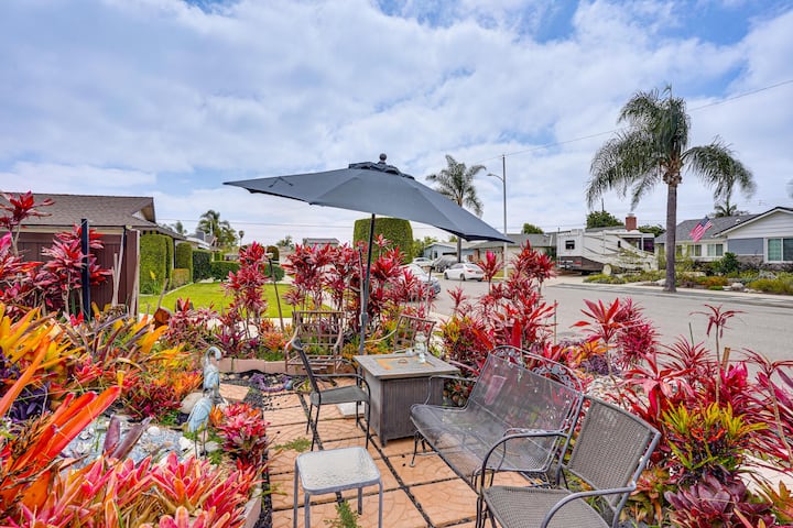 Central Socal Hub! Studio Near Beach & Hospitals - Fountain Valley, CA