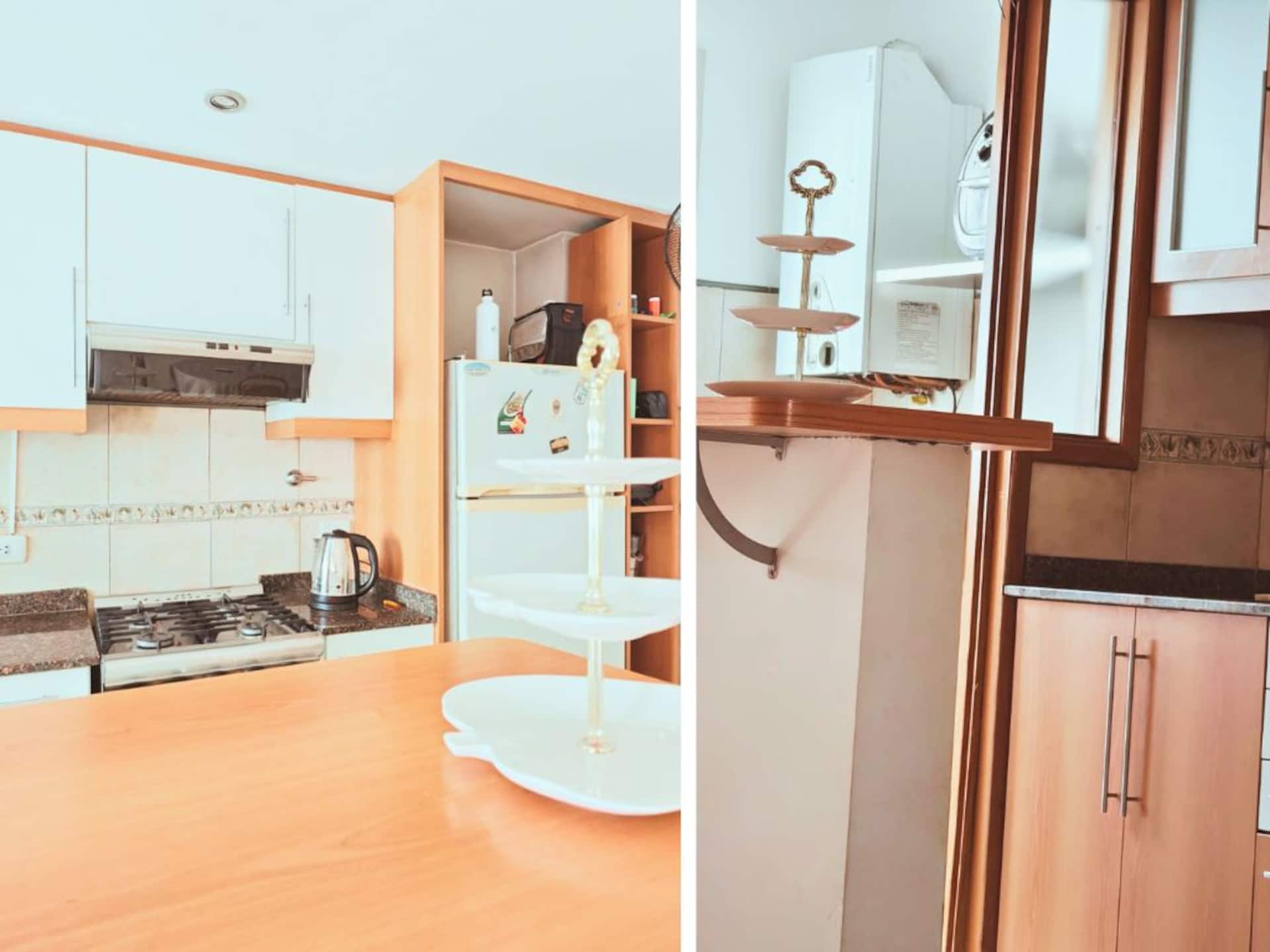 Apartamento mobiliado perto do Congresso