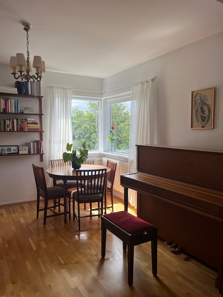 Charming Old Apartment In Reykjavík City Center - Island