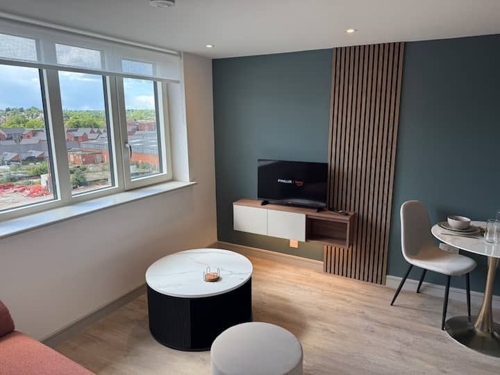 162 Modern City Centre 1 Bed Apartment - Leicester
