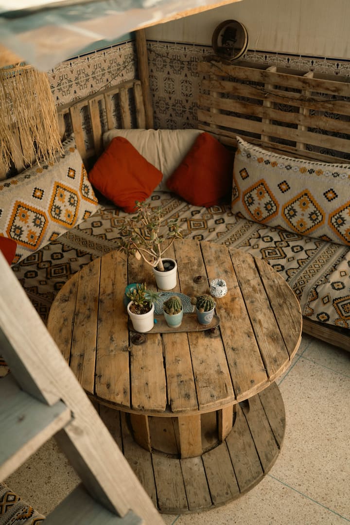 Hidden Gem In Talborjt, Agadir Lifestyle & Beach - Agadir