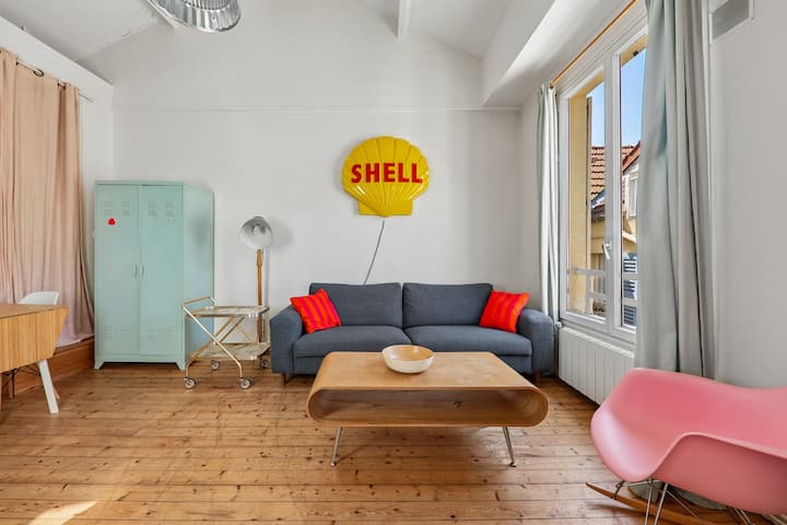 Charmant Duplex Avec Cour - La Défense & Paris - Nanterre