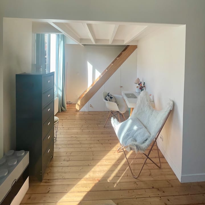 Charmant Duplex Avec Cour - La Défense & Paris - Nanterre