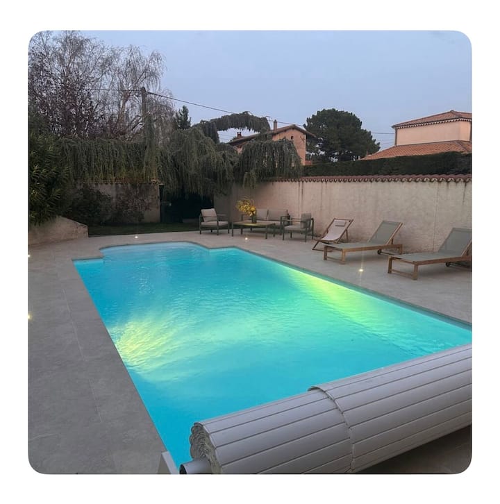 Chambre Cosy Avec Piscine Et Sport - Tain-l'Hermitage