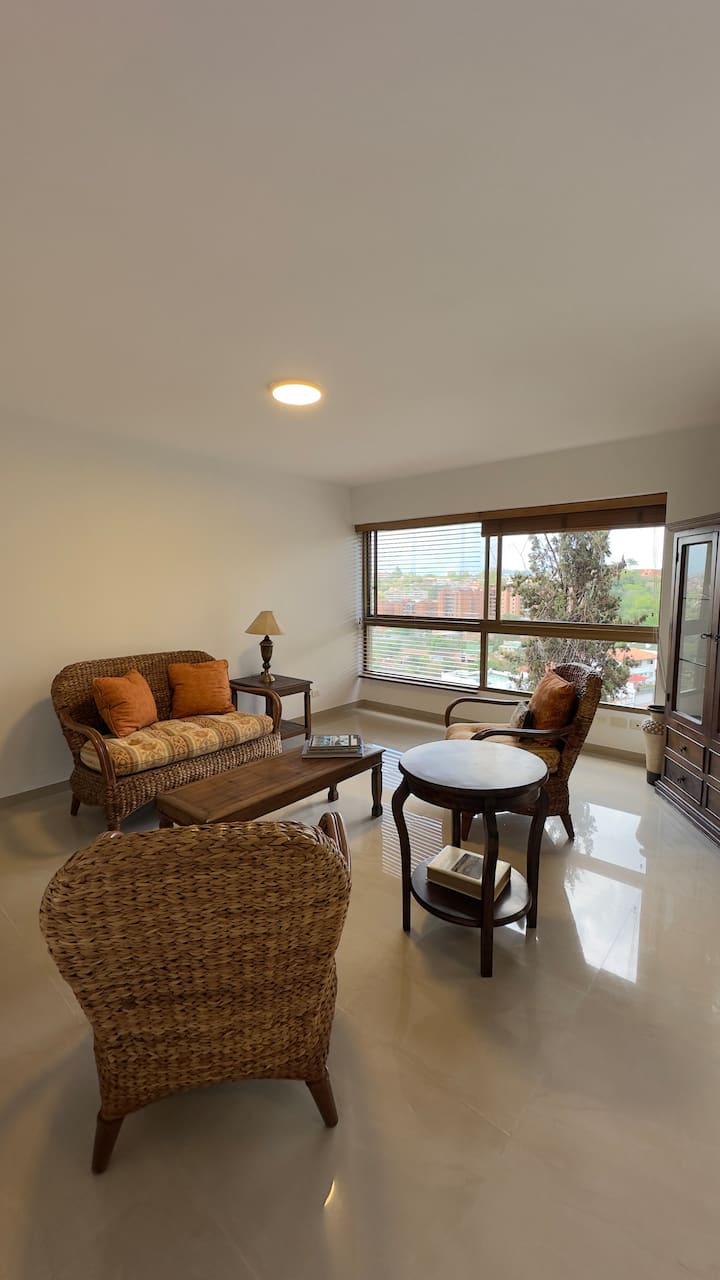 Espectacular Apartamento En Caracas Con Terraza - Caracas