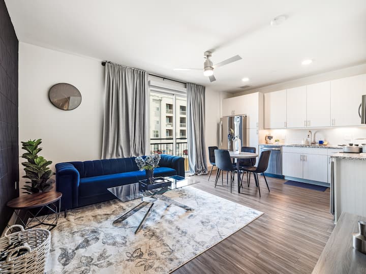 Opulent 1br Near Dallas Love Field - G - West Village - Dallas