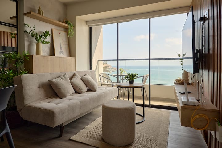 Ocean View Apart Pool Chorrillos 301 - Lima
