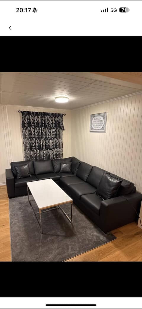 Successful Airbnb property: Beautiful and spacious apartment in Søndre Nordstrand