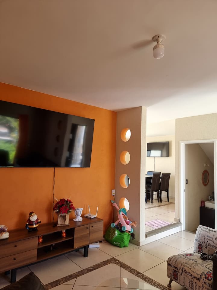 Hermosa Casa Vacacional En Oaxtepec - Oaxtepec