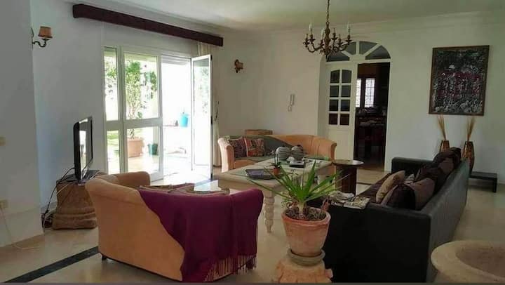 Villa With A Big Pool 2 Min Away From The Beach - Nabeul