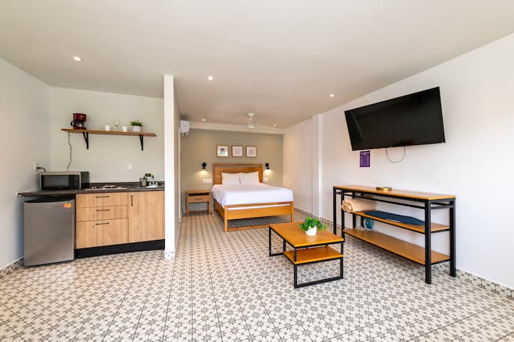 V14 · Loft · Queen · 3 Minutes From Chapu - Guadalajara, México