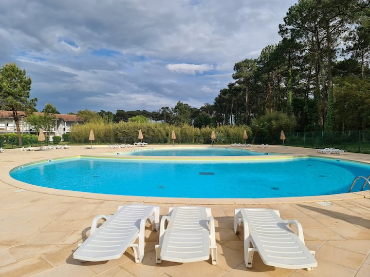 Appartement En Résidence Ondres Plage - Labenne
